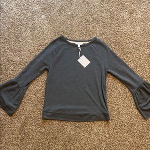 Long Sleeve Grey Shirt